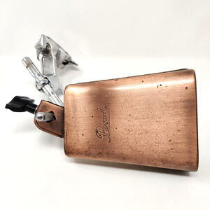 Pearl HH3 Horacio El Negro Hernandez Sig. ChaBELLa Cowbell w Mount warm cha-cha